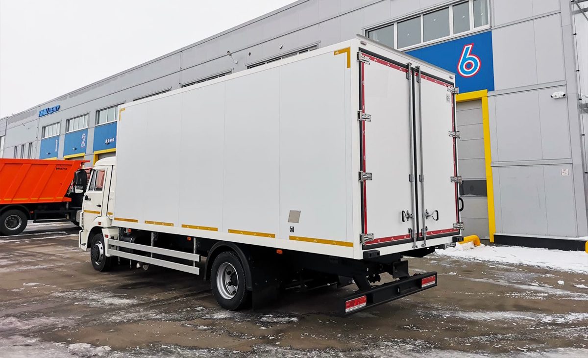 Фургон рефрижератор на шасси КАМАЗ 4308