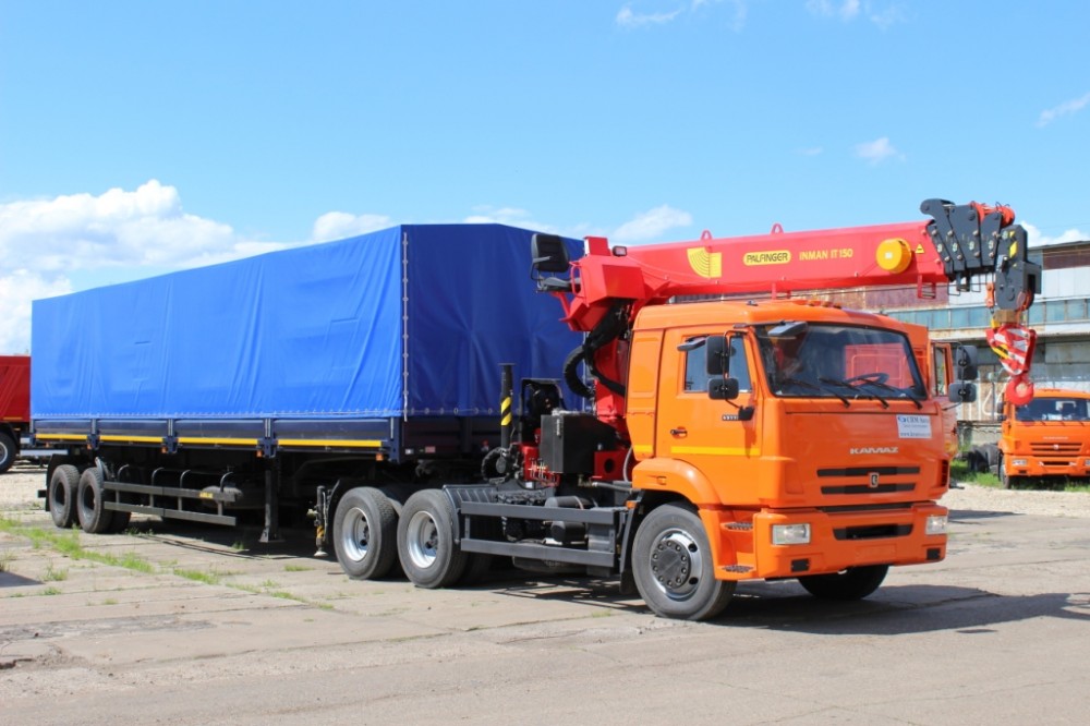 Полуприцеп бортовой 9408-02