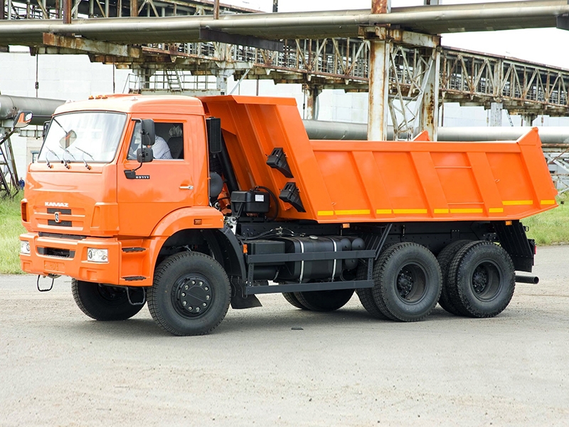 Самосвал KAMAZ-65111